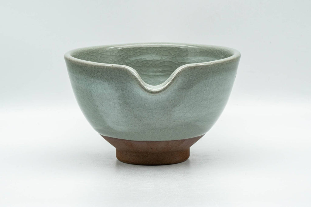 Japanese Yuzamashi - Celadon Glazed Arita-yaki Ushirode Pouring Water Cooler - 300ml