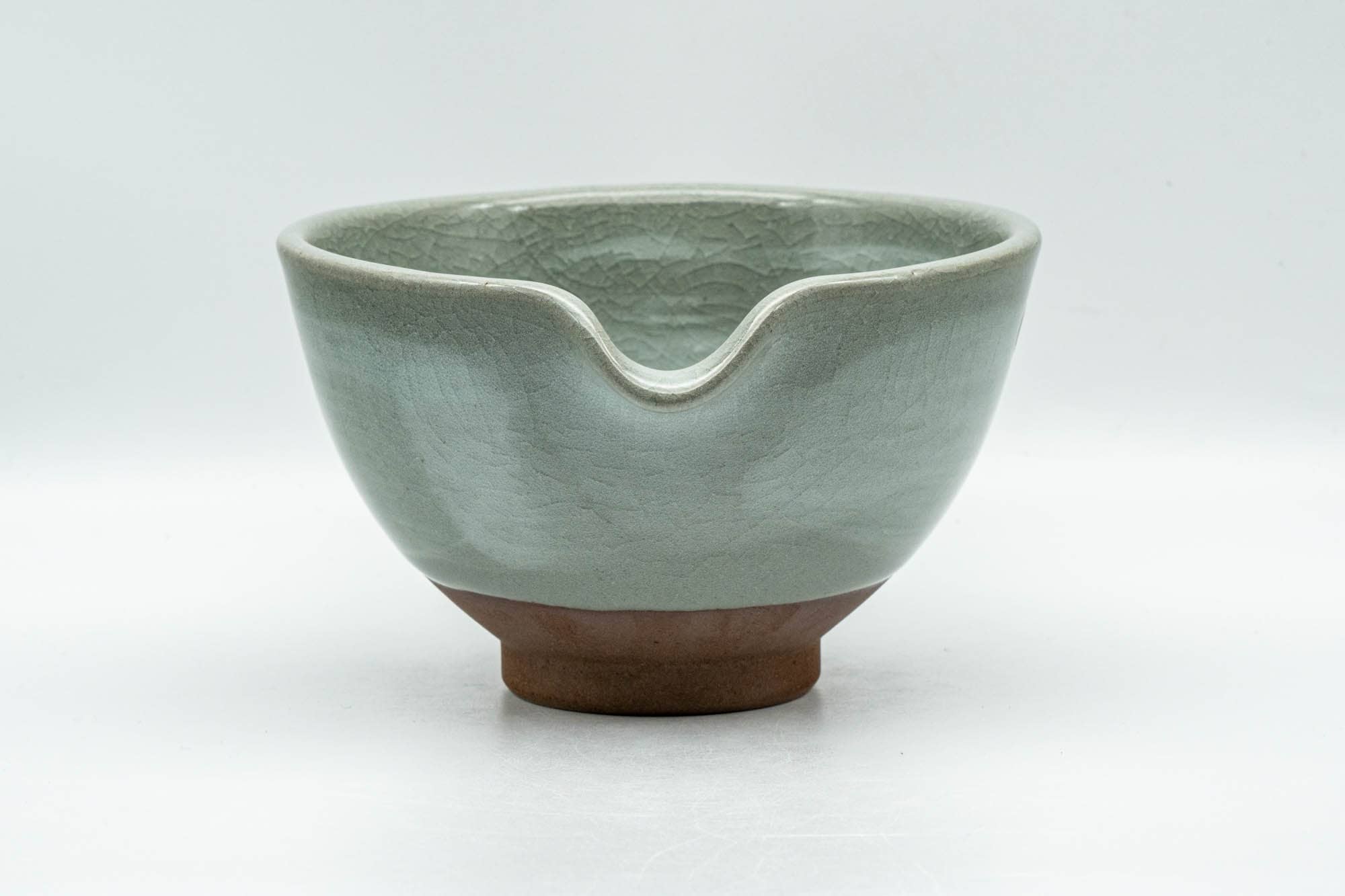 Japanese Yuzamashi - Celadon Glazed Arita-yaki Ushirode Pouring Water Cooler - 300ml
