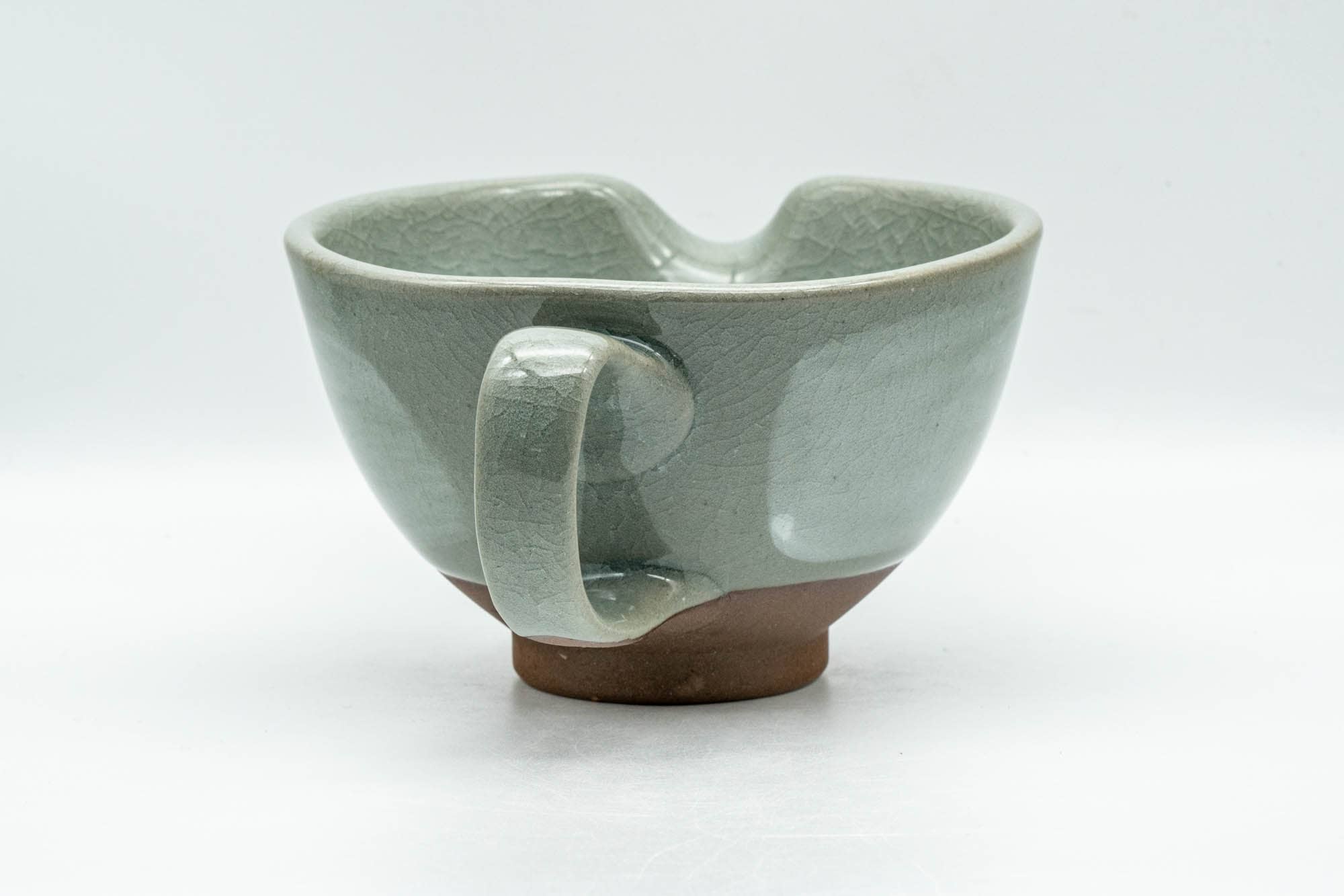 Japanese Yuzamashi - Celadon Glazed Arita-yaki Ushirode Pouring Water Cooler - 300ml
