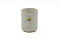 Japanese Teacup - White Shino Glazed Mino-yaki Yunomi - 115ml