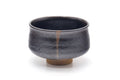 Japanese Matcha Bowl - 鳳山窯 Hōzan Kiln - Black Matte Aizu Hongō-yaki Chawan - 450ml