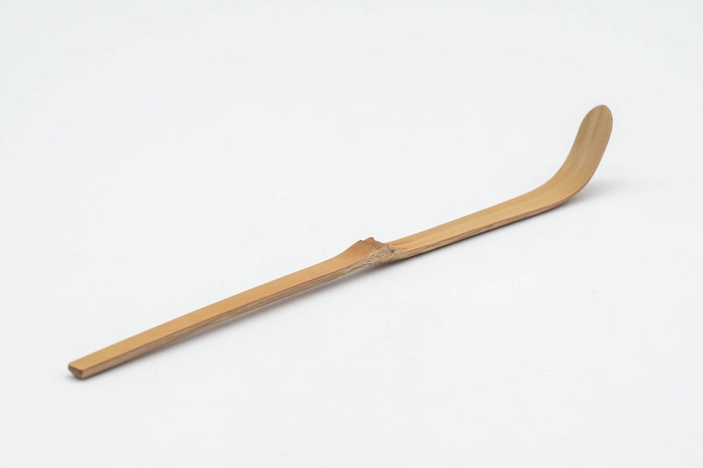 Chashaku Named "Nagoyaka" - Carved by Former Daitoku-ji Abbot