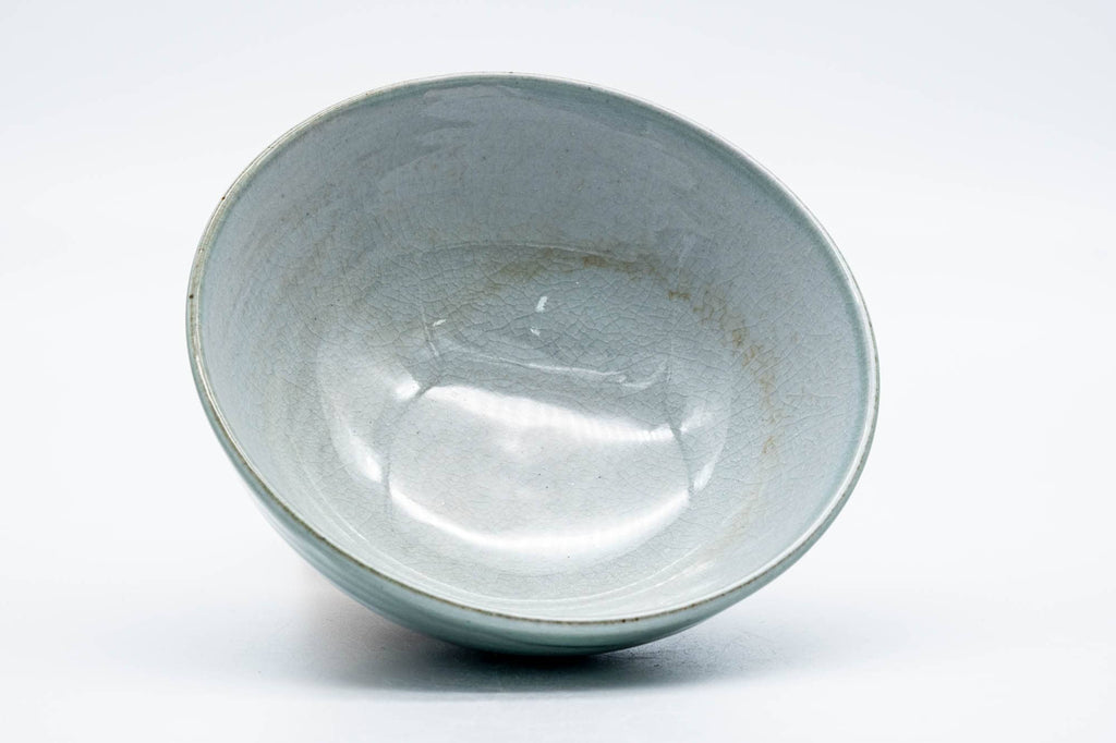 Japanese Matcha Bowl - Long Grass Celadon Glazed Chawan - 200ml