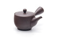 Japanese Kyusu - Brown Tokoname Mesh Teapot - 340ml