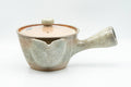 Japanese Kyusu - Beige White Hagi-yaki Do-ake Teapot - 210ml
