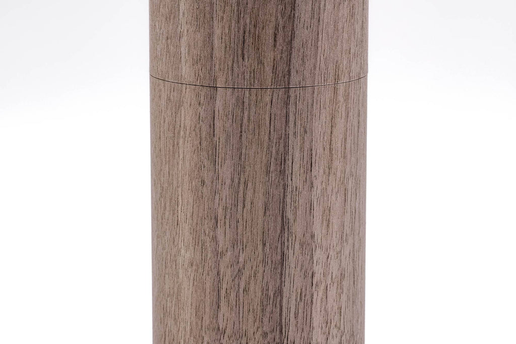 Walnut Wood Veneer Tea Canister - 200g