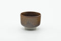 Japanese Teacup - Small Brown Glazed Guinomi - 40ml