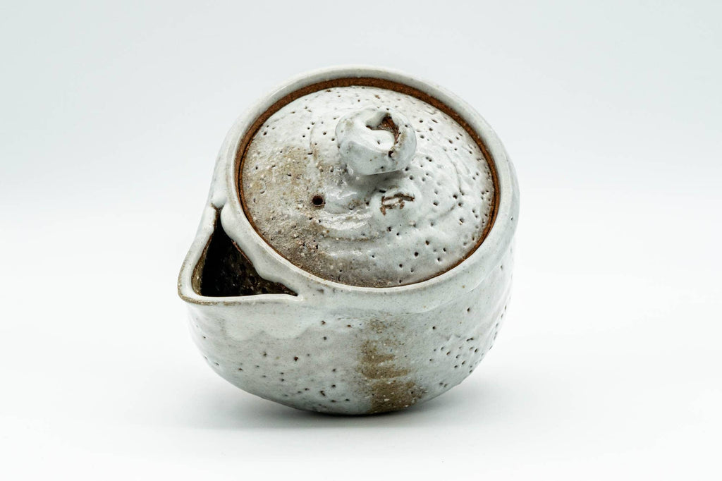 Japanese Houhin - White Shiro Glazed Hagi-yaki Do-ake Teapot - 200ml