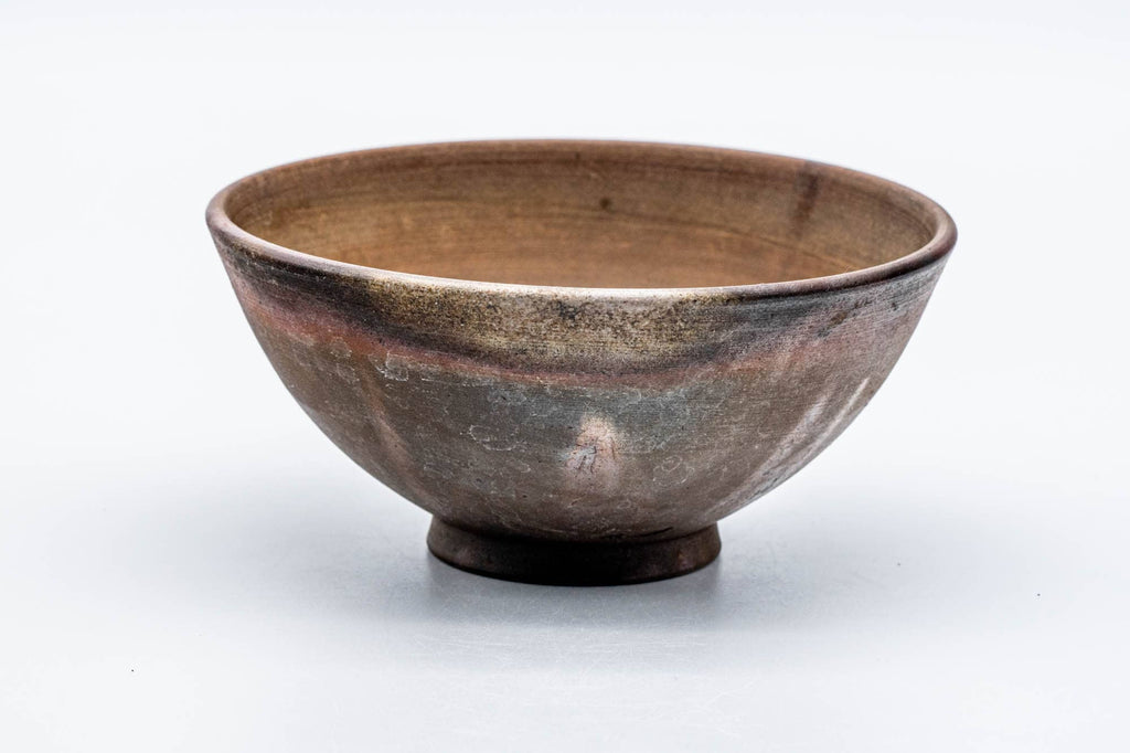 Japanese Matcha Bowl - Earthy Bizen Chawan - 100ml