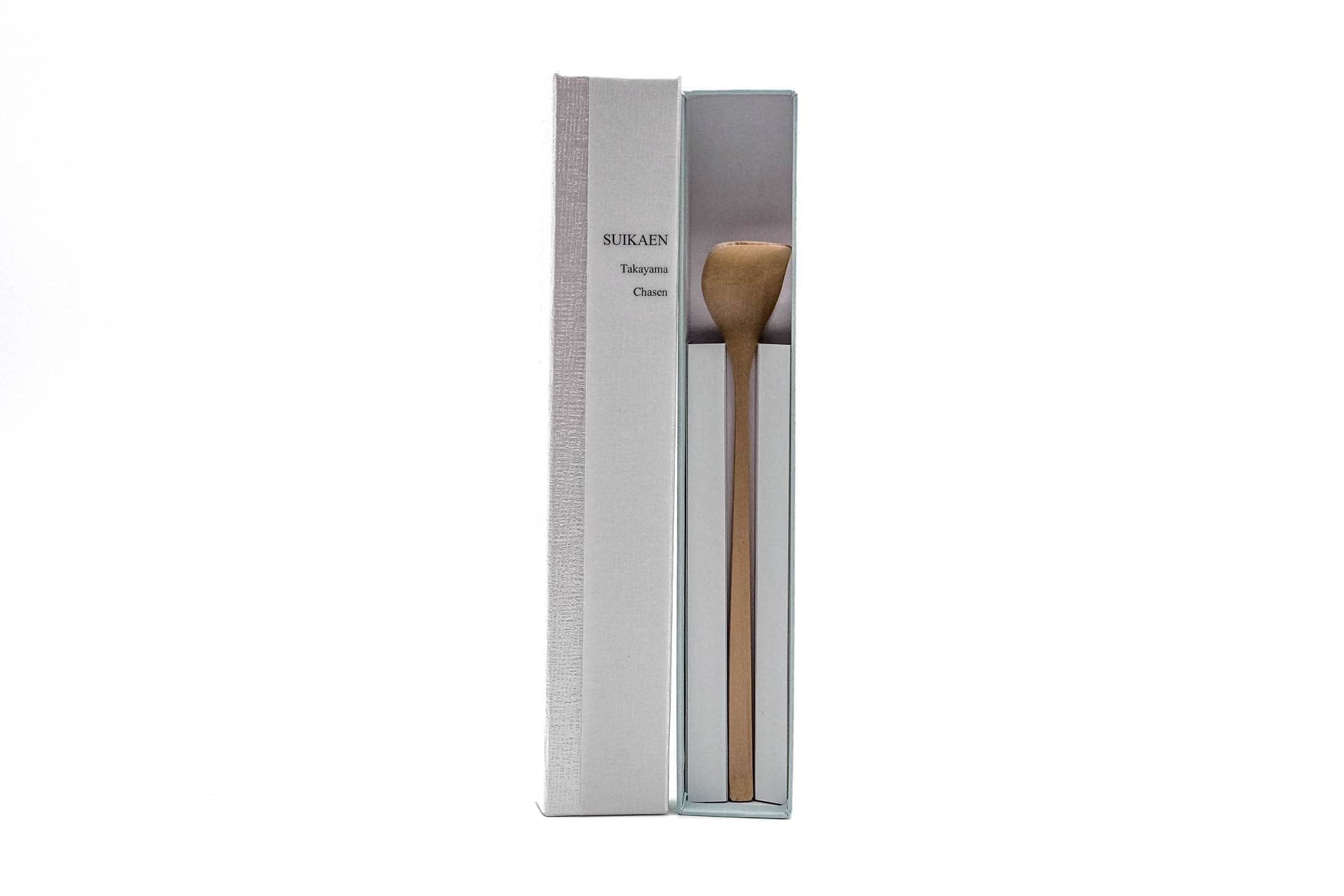 Mizuya Chashaku  - Wide Bamboo Matcha Scoop