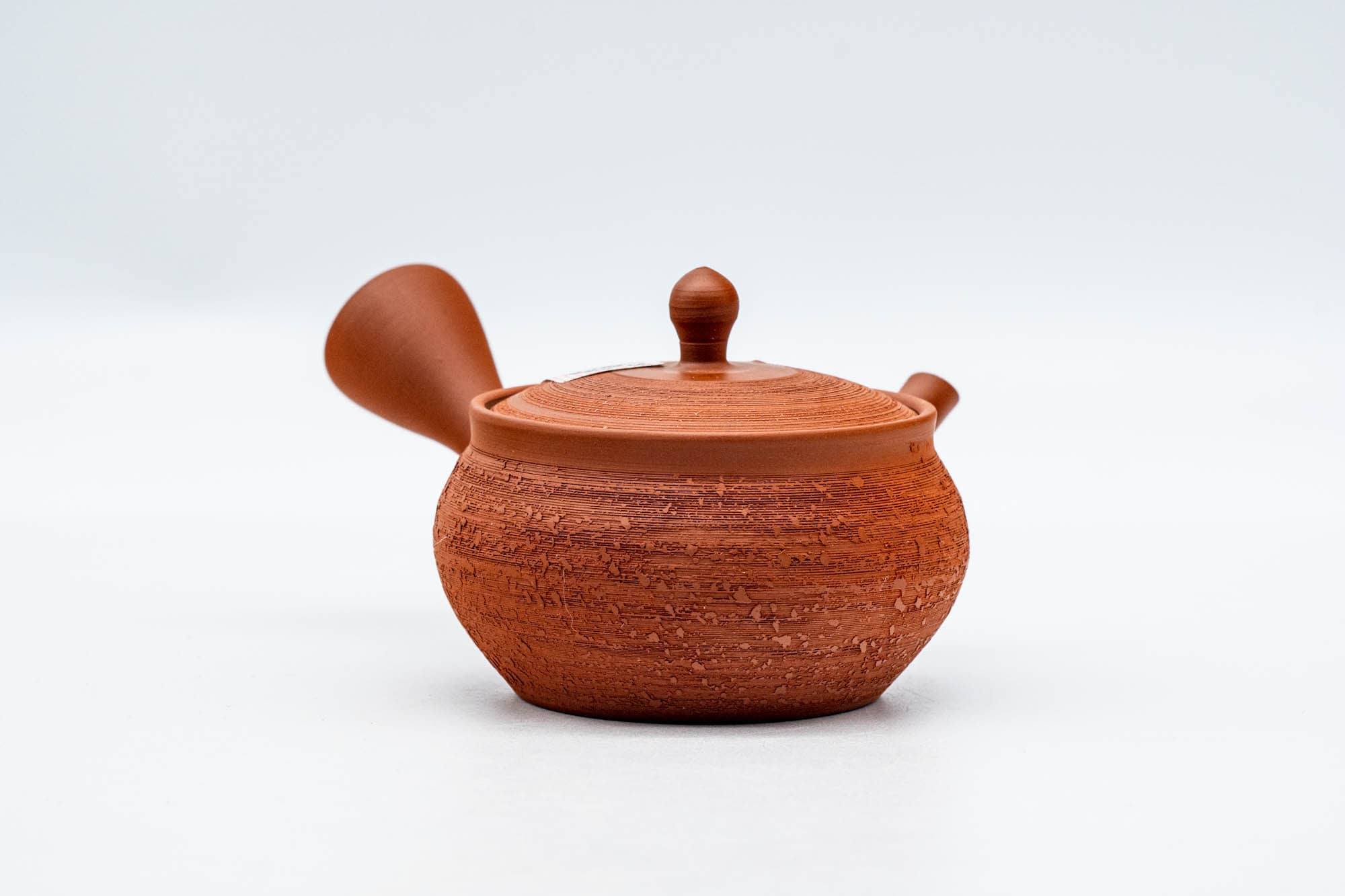 Tiny Pine Bark Tokoname Teapot - 85ml