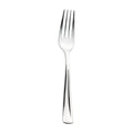 Shiny Metallic Silver Plastic Forks