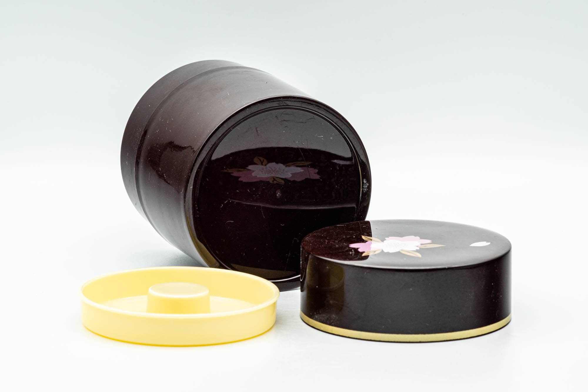 Japanese Chazutsu - Sakura Cherry Blossom Tea Canister - 300ml