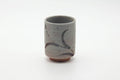 Japanese Teacup - Long Grass Grey Glazed Karatsu-yaki Yunomi - 190ml