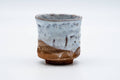 Japanese Teacup - White Shiro-Glazed Hagi-yaki Yunomi - 160ml