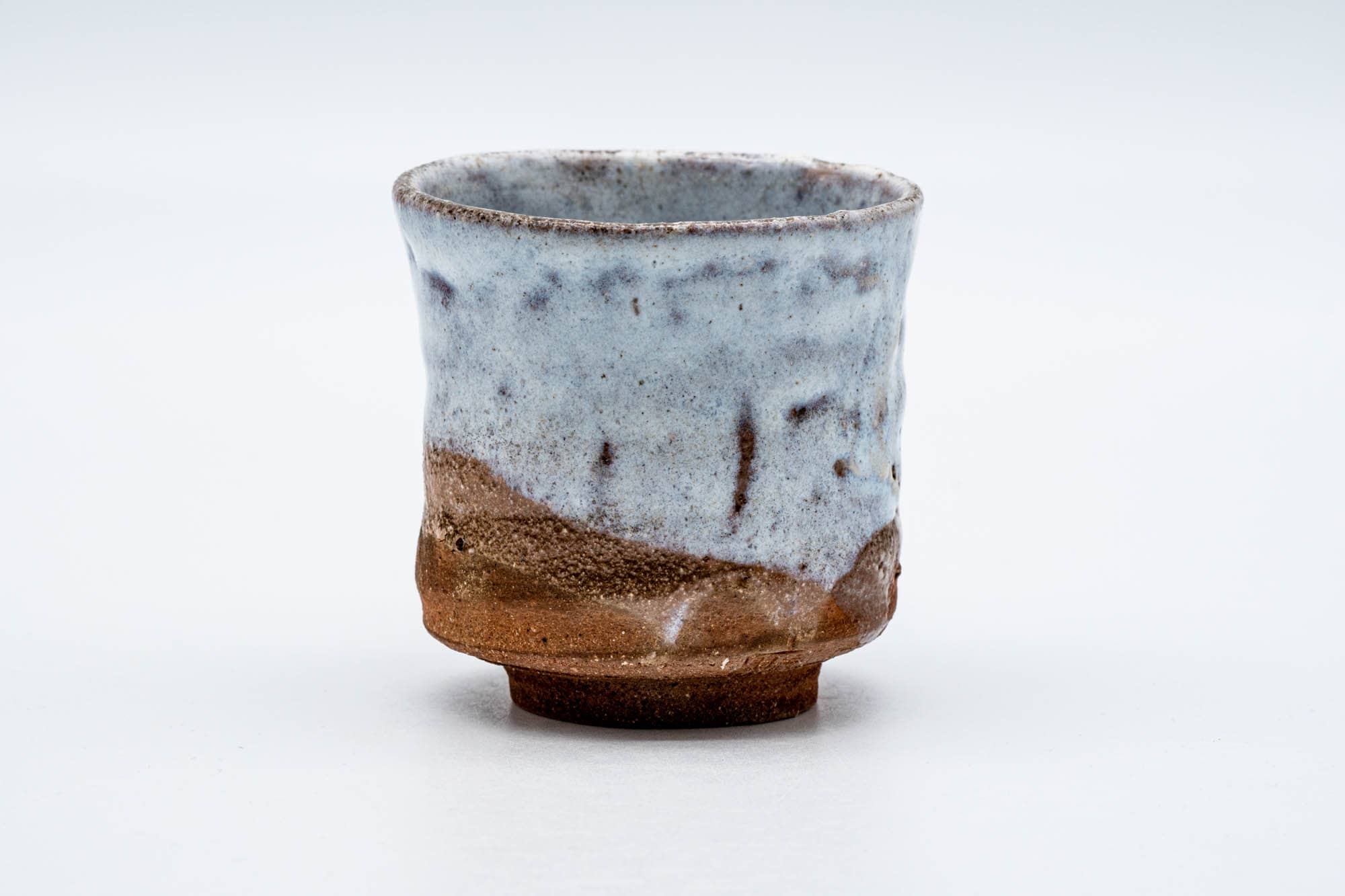 Japanese Teacup - White Shiro-Glazed Hagi-yaki Yunomi - 160ml