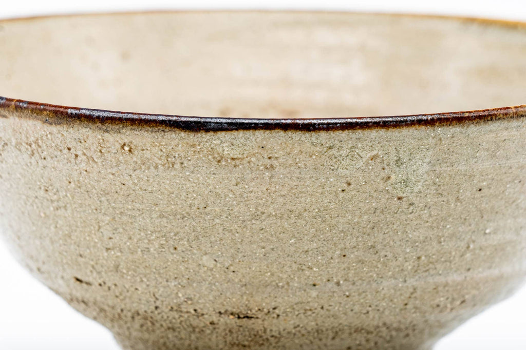 Japanese Matcha Bowl - 小滝悦郎 Kodaki Etsuro - Ao-Ido Mashiko-yaki Chawan - 200ml
