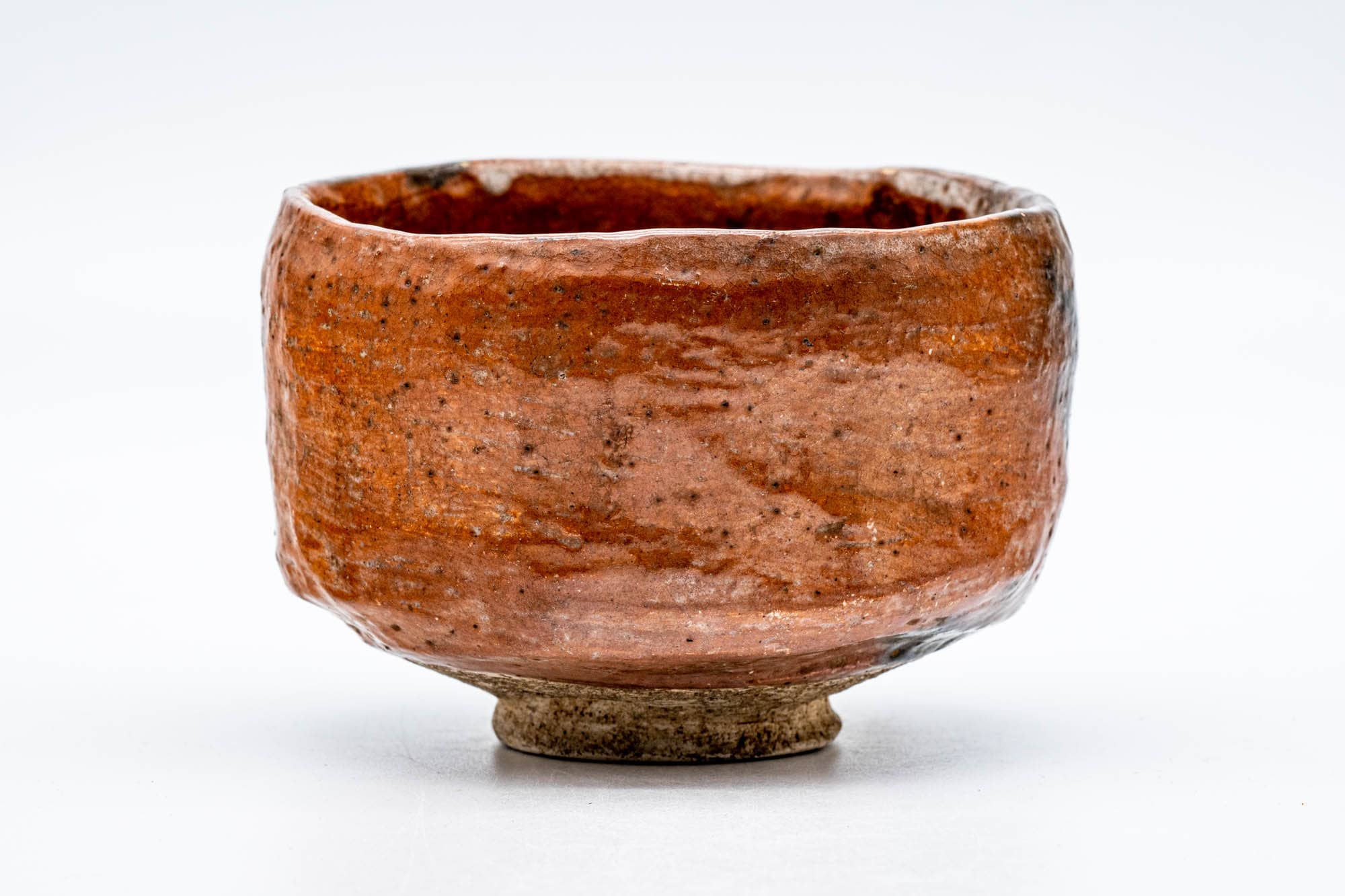 Late-Edo/Meiji Aka-raku Chawan