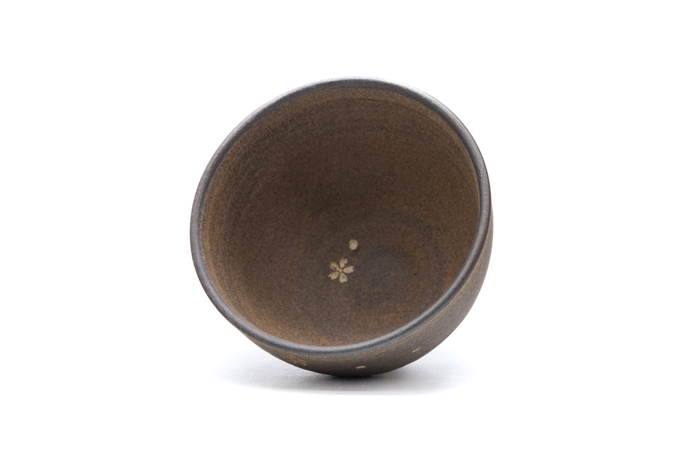 Mishima Yakishime Tokoname Teacup - 90ml