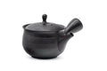 Spiraling Benishibori Tokoname Teapot - 220ml