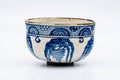 Japanese Matcha Bowl - Antique Geometric Vietnamese-style Chawan - 200ml