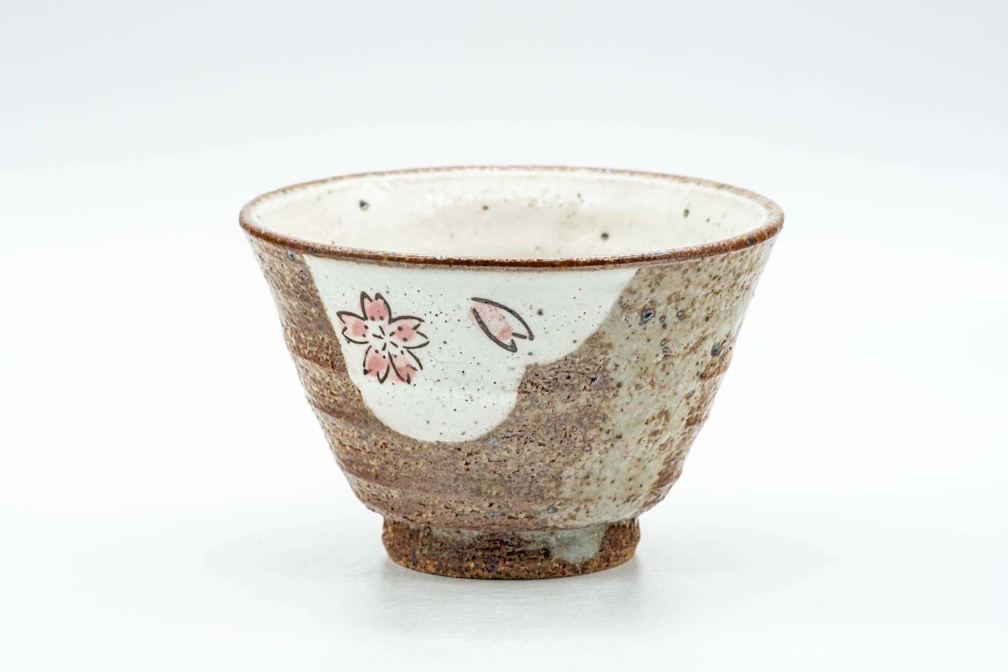 Japanese Teacup - Pink Sakura Cherry Blossoms Yunomi - 140ml