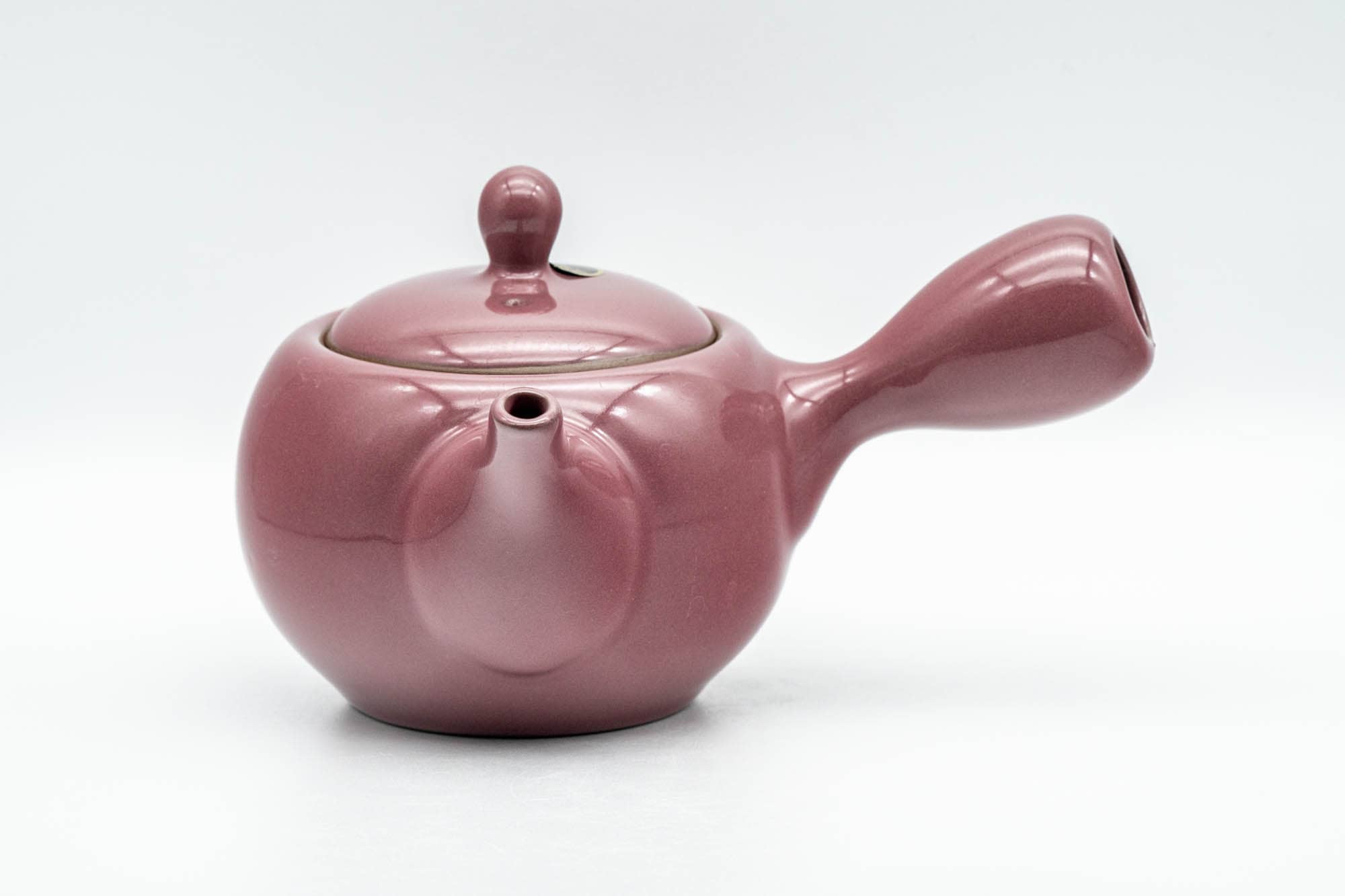 Japanese Kyusu - Magenta Teapot with Fine Mesh Strainer - 325ml