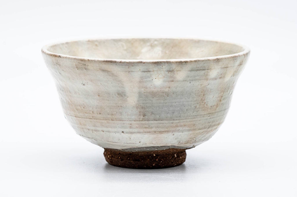 Japanese Matcha Bowl - Floral Kiyomizu-yaki Chawan - 300ml