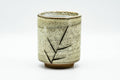 Japanese Teacup - Sage Green Black Speckled Yunomi - 150ml