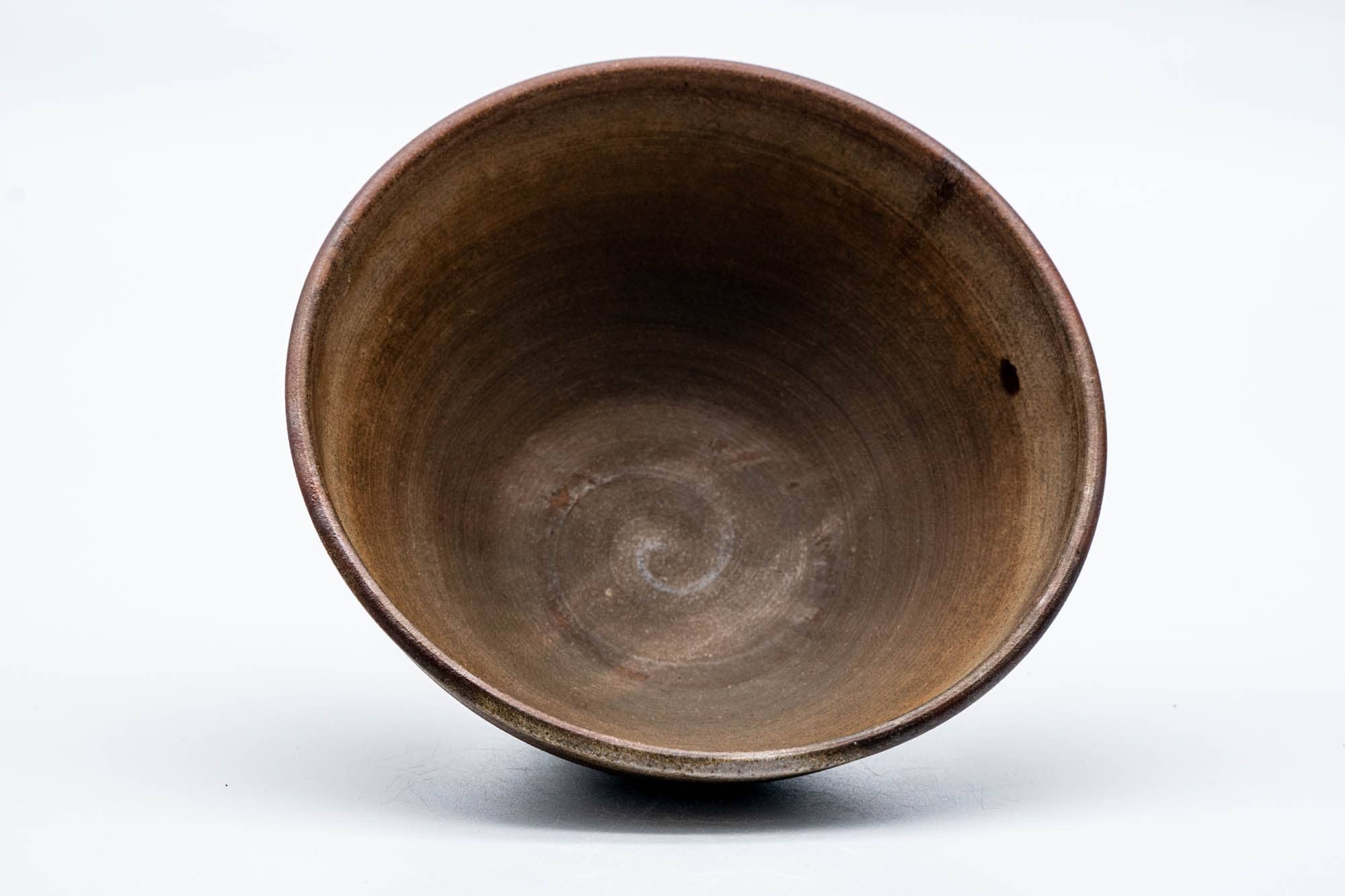 Japanese Matcha Bowl - Earthy Bizen Chawan - 100ml