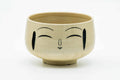 Japanese Matcha Bowl - Smiling Face Wan-nari Chawan - 300ml