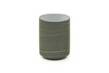 Japanese Teacup - Green Nerikomi White Inner Glazed Yunomi - 300ml