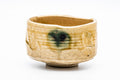 Japanese Matcha Bowl - Herame Undulating Seto-yaki Chawan - 500ml