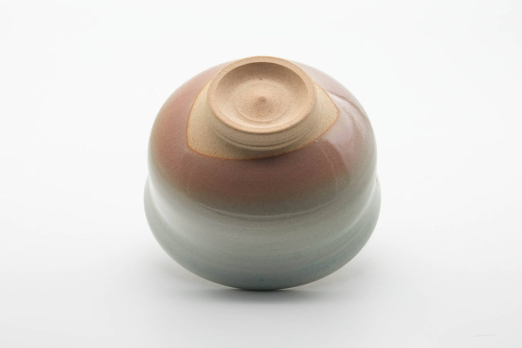 Japanese Matcha Bowl - 天鵬山 Tsubaki Kiln - Classic Hagi-yaki Chawan - 500ml