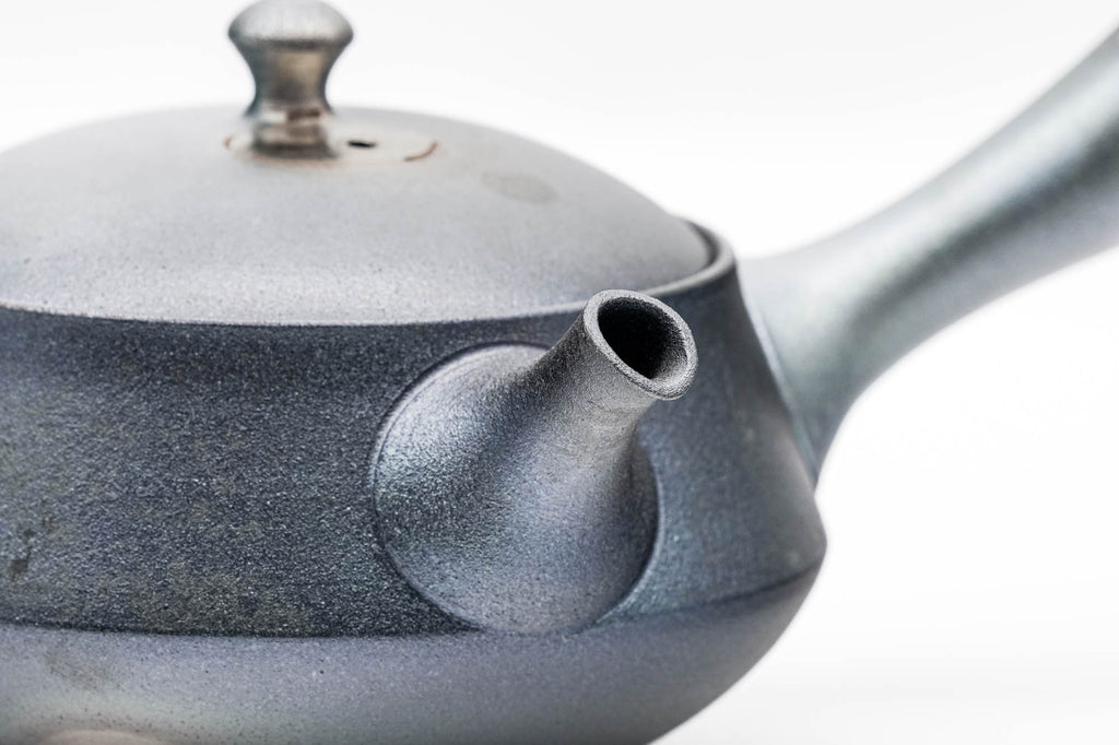 Kaiyaki Metallic Tokoname Teapot - 250ml
