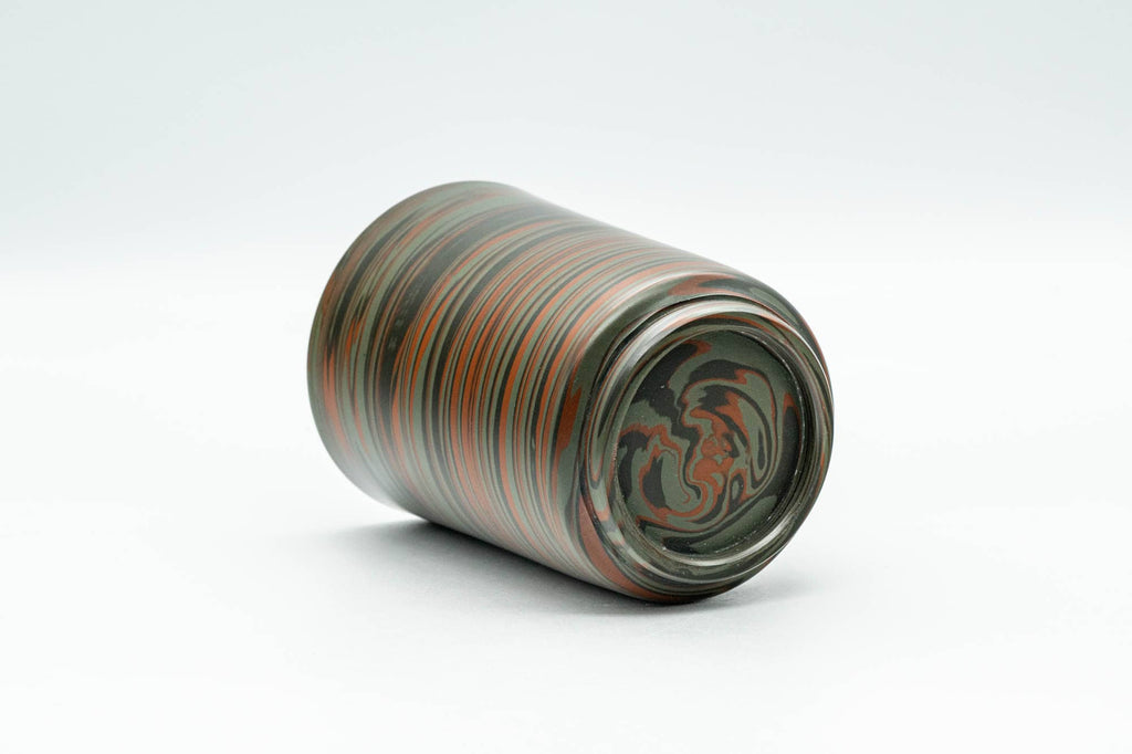 Japanese Teacup - 雲仙窯 Unzen Kiln Nerikomi Tokoname-yaki Yunomi - 160ml