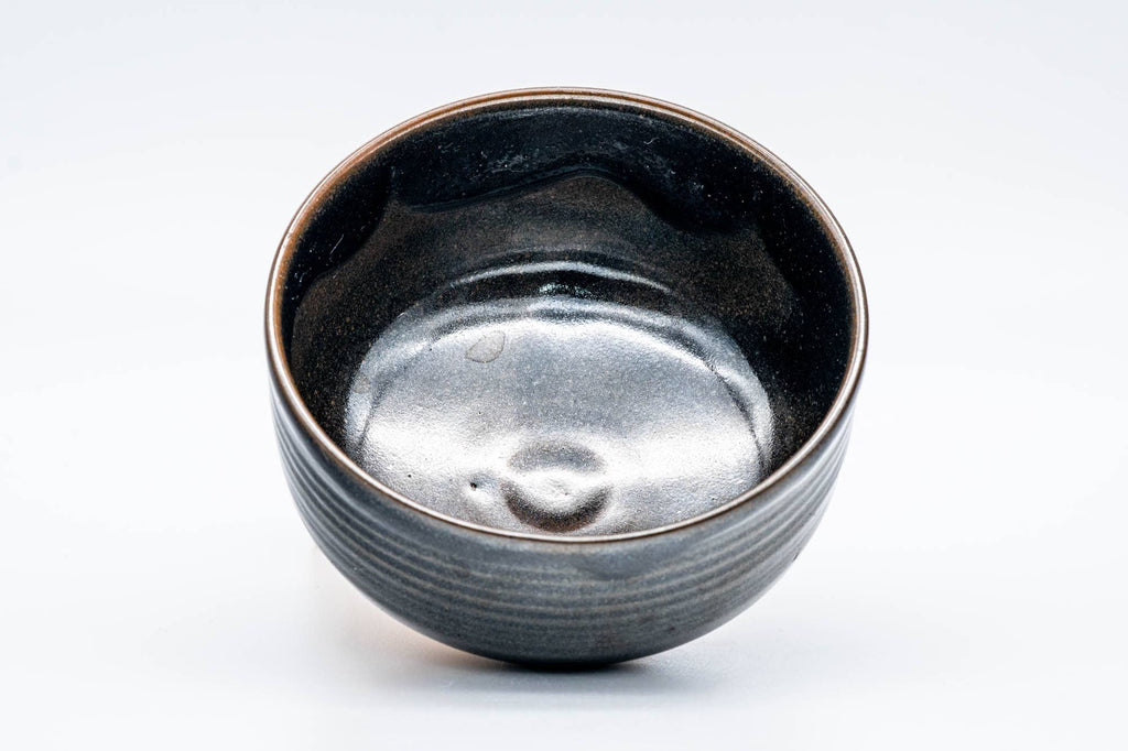 Japanese Matcha Bowl - 庄楽窯 Shoraku Kiln - Etchu-Seto-yaki Chawan - 375ml