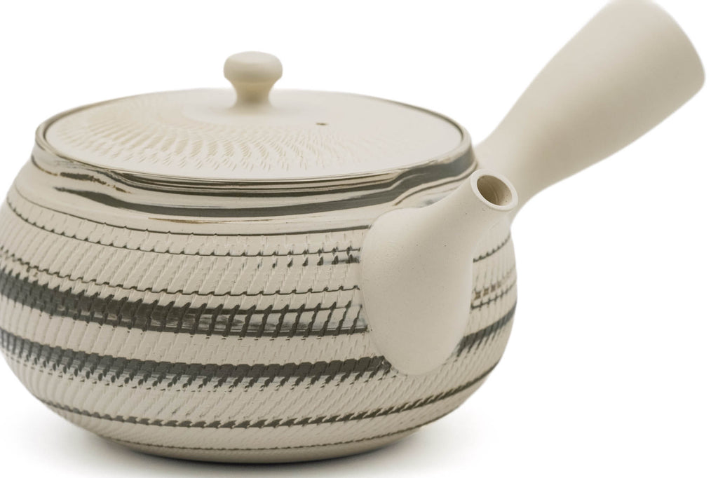 Marbled Nerikomi Tochiri Tokoname Teapot - 300ml