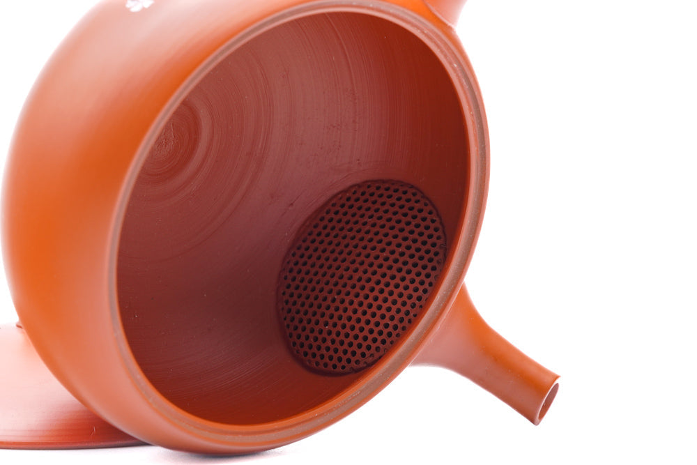 Sakura Red Tokoname Shudei Teapot - 240ml