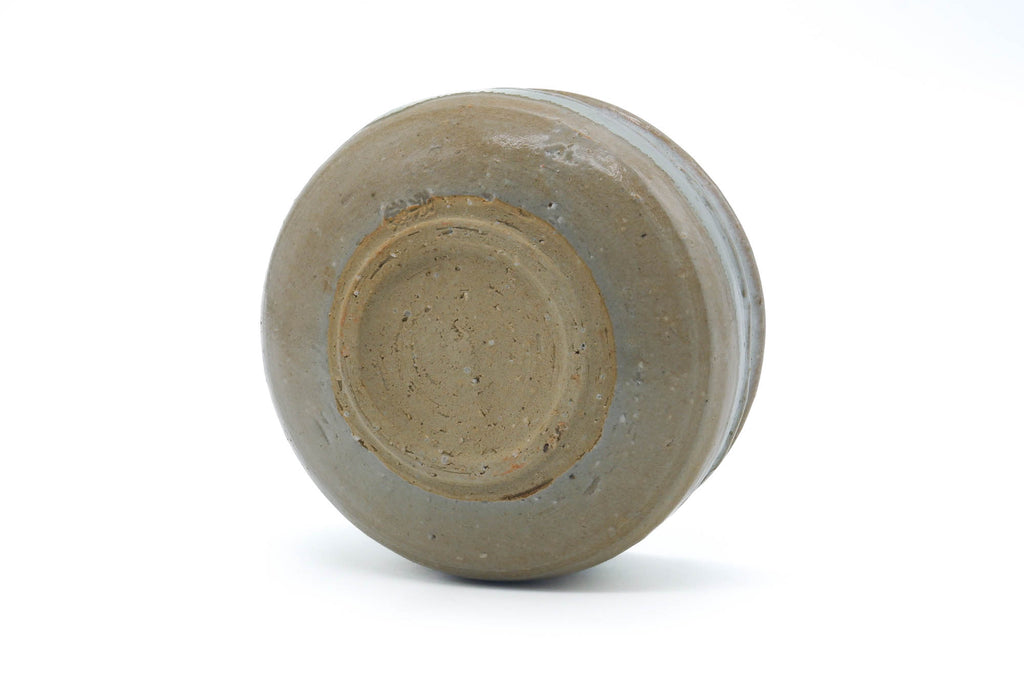 Japanese Kensui - Beige White Hagi-yaki Water Bowl - 500ml