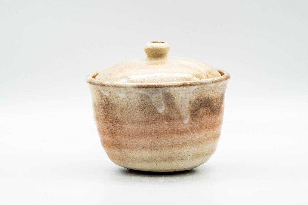 Japanese Houhin - 萩焼 Large Hagi-yaki Ceramic Filter Teapot - 280ml