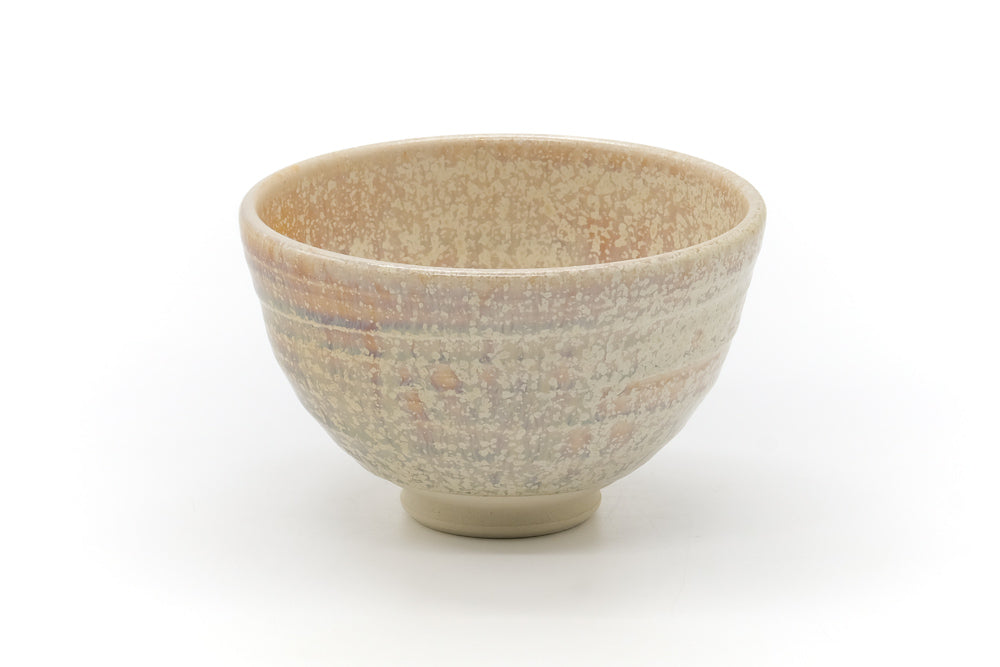 Japanese Matcha Bowl - Sage Speckled Chawan - 400ml