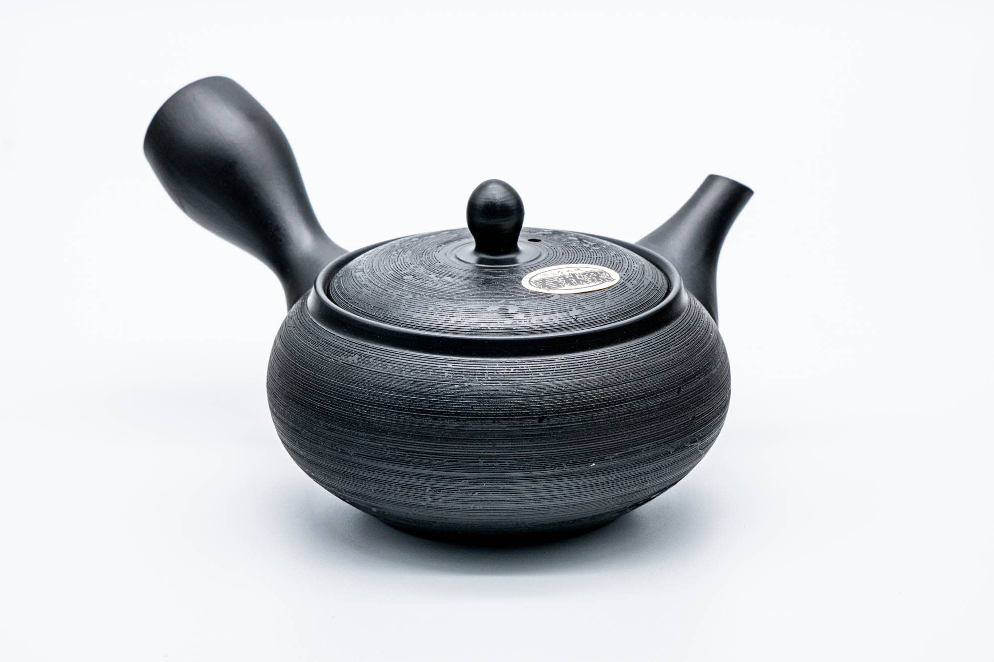 Kokudei Pine Bark Textured Tokoname Teapot - 320ml