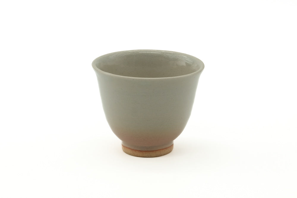 Japanese Teacup - Beige Hagi Yunomi - 150ml