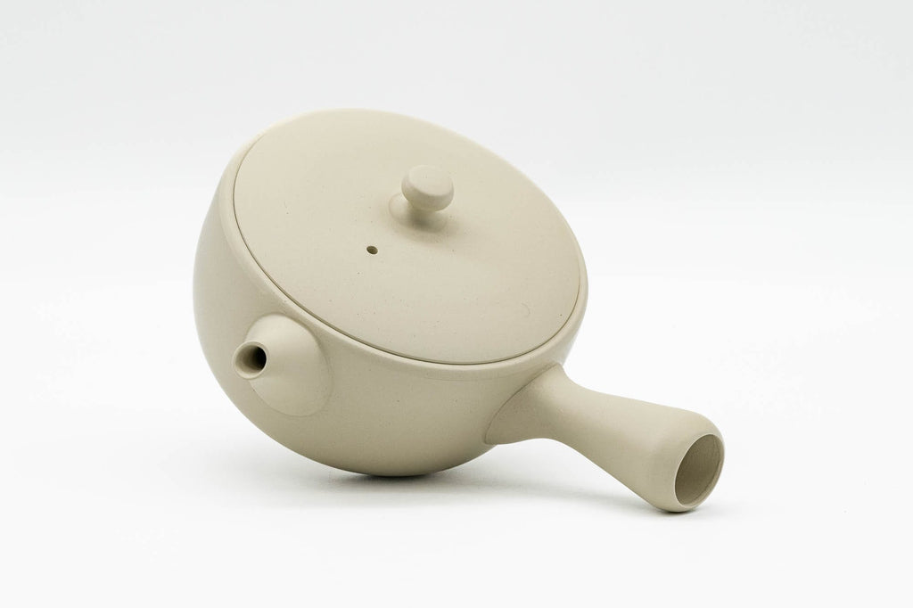 White Tokoname Teapot - 200ml
