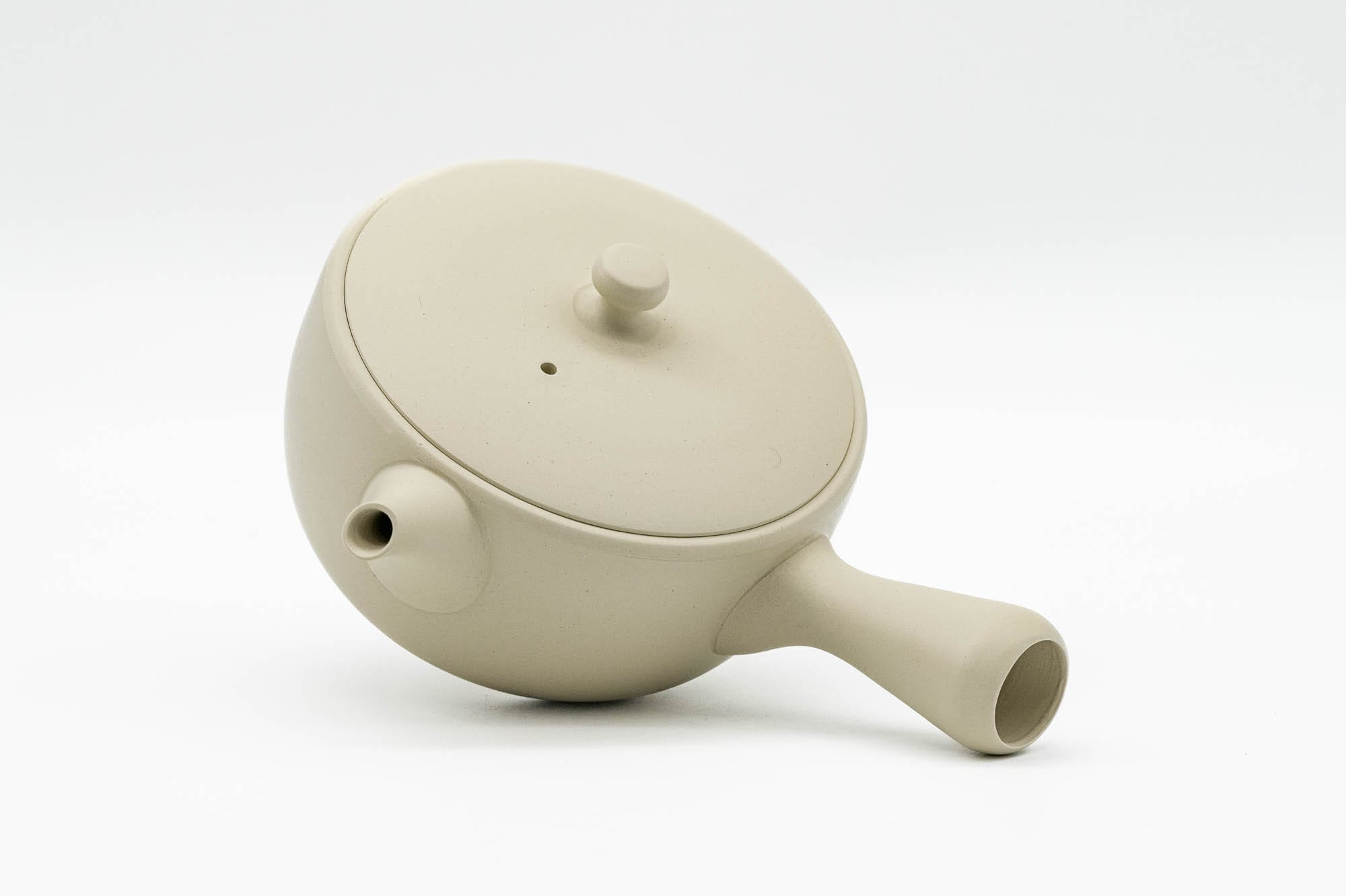 White Tokoname Teapot - 200ml