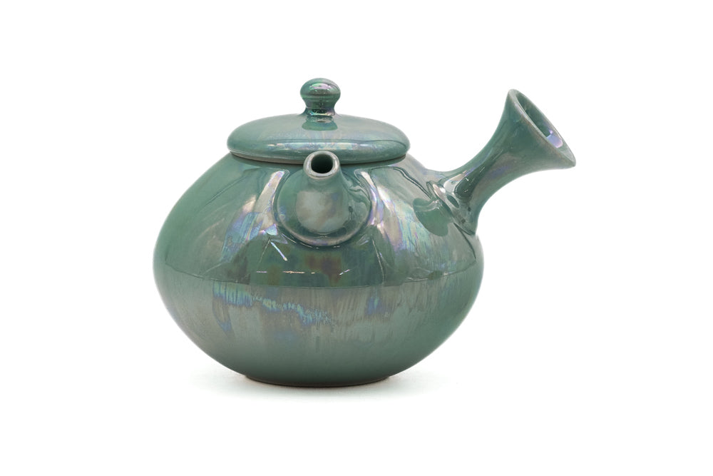Aquamarine Glazed Tokoname Teapot - 180ml