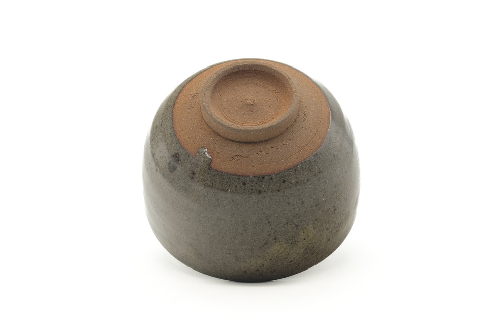 Japanese Matcha Bowl - Sage Green Sea Turtle Chawan - 600ml