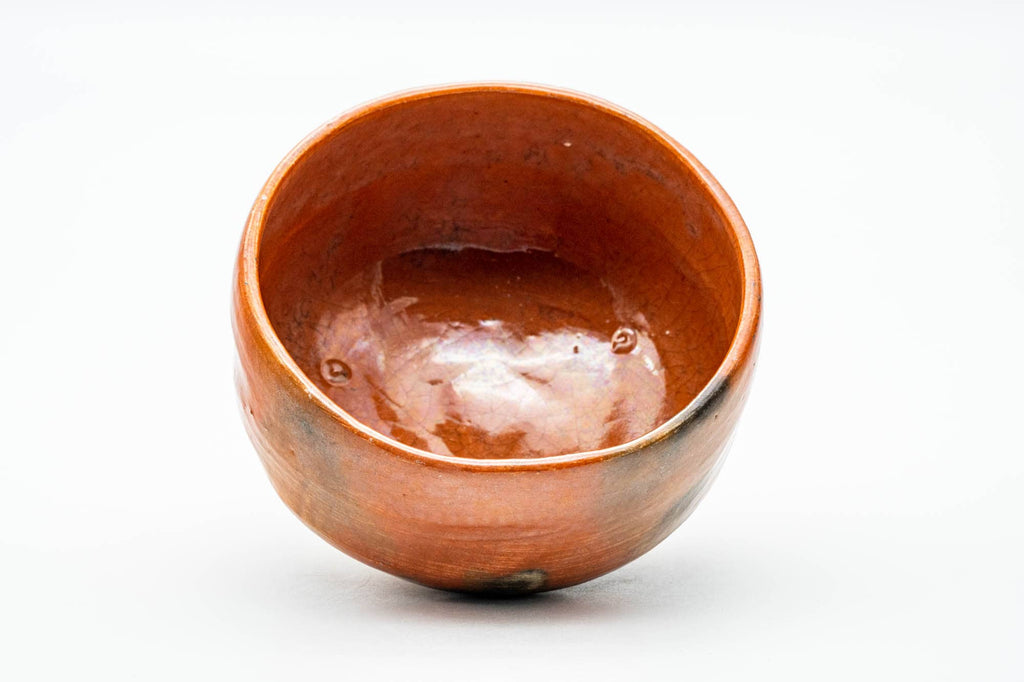 Japanese Matcha Bowl - 松楽窯 Shoraku Kiln - Aka-Raku Chawan - 250ml