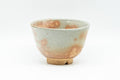 Japanese Teacup - Beige Pink Glazed Gohonte Hagi-yaki Yunomi - 90ml